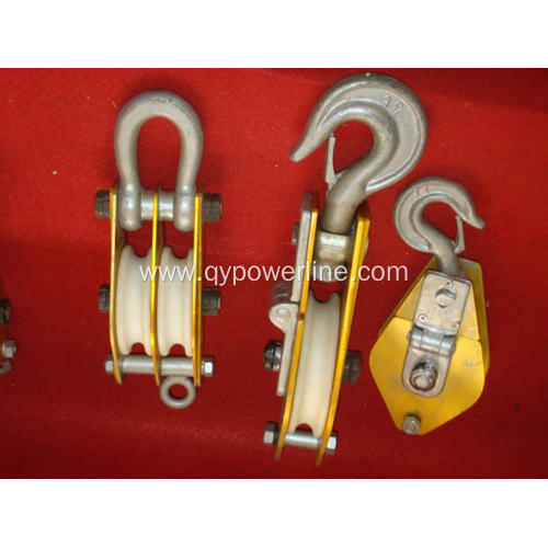 Alum pulley chain hoist